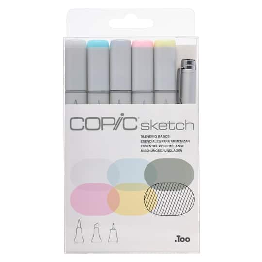 Copic® Blending Basics Sketch Marker Set